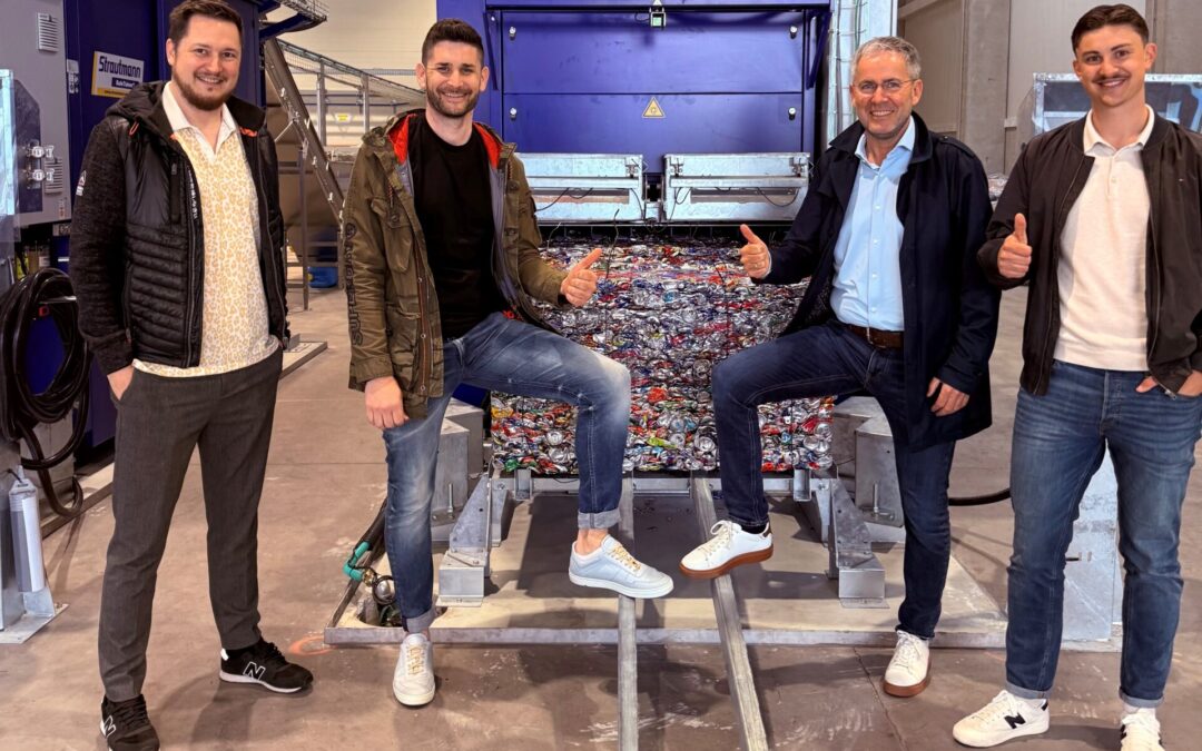 Logistik für den Kreislauf