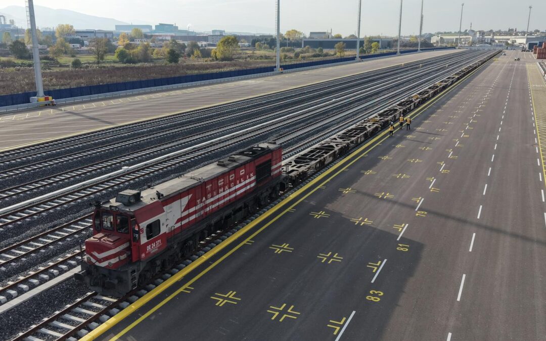 Türkei startet privaten Intermodalterminal