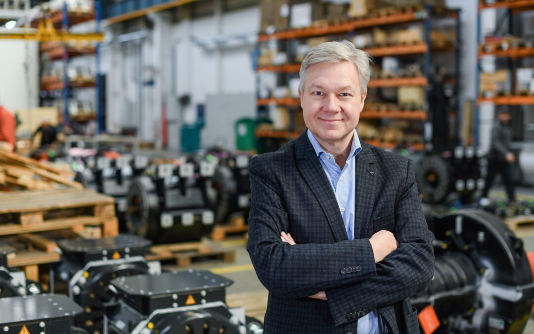 „Unsere Motoren sind auf 30 Jahre Betrieb ausgelegt“