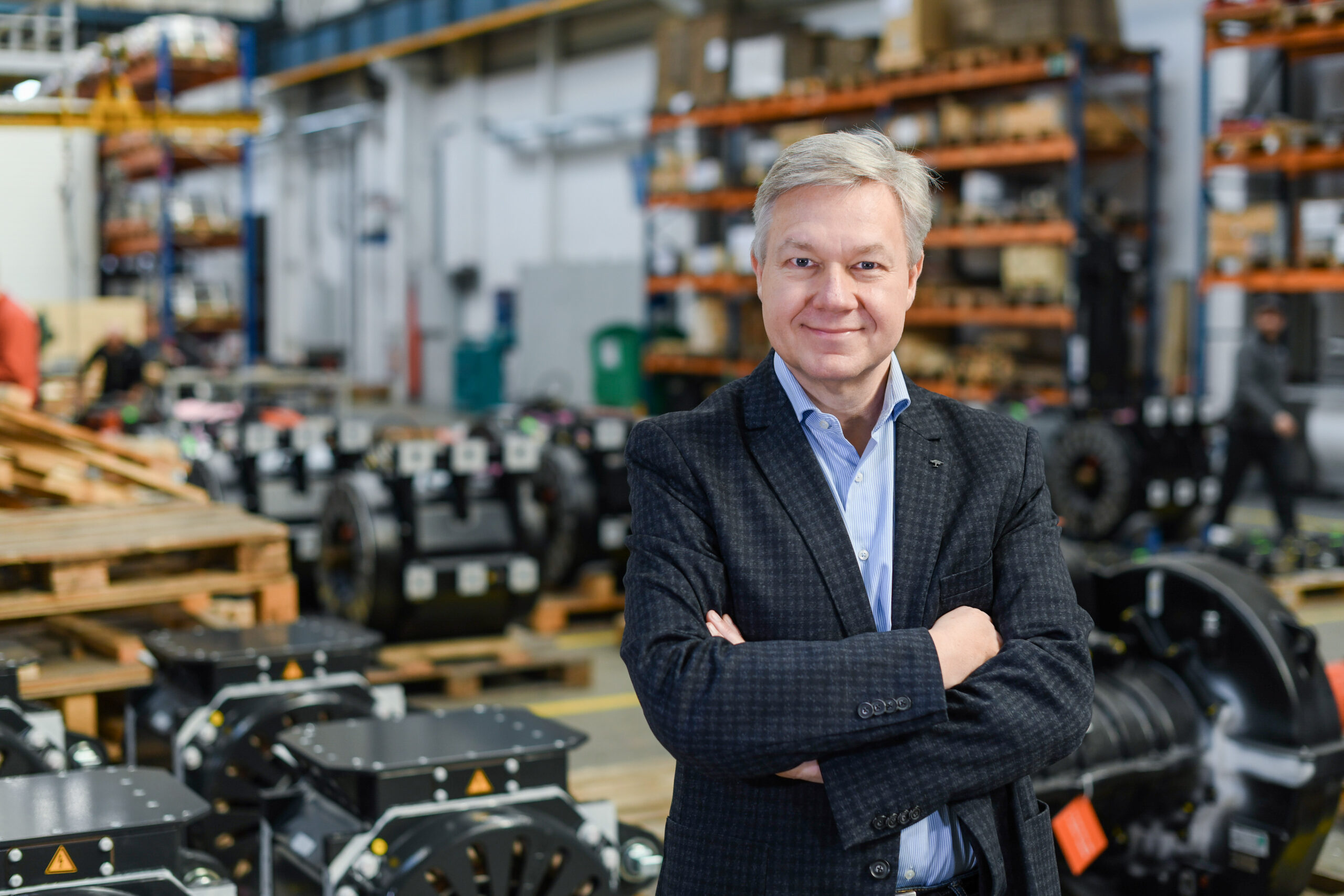 Robert Tencl – Traktionssysteme Austria – Portraitfoto – 1