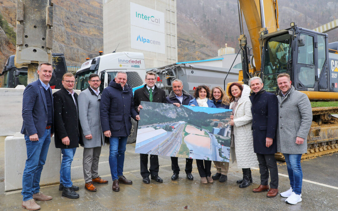 Start für Terminal Peggau