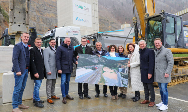 Start für Terminal Peggau