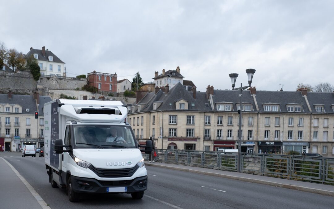 TELMA, IVECO und die Petit Forestier Group bündeln ihre Kräfte rund um Hybrid-Induktionsbremssystem