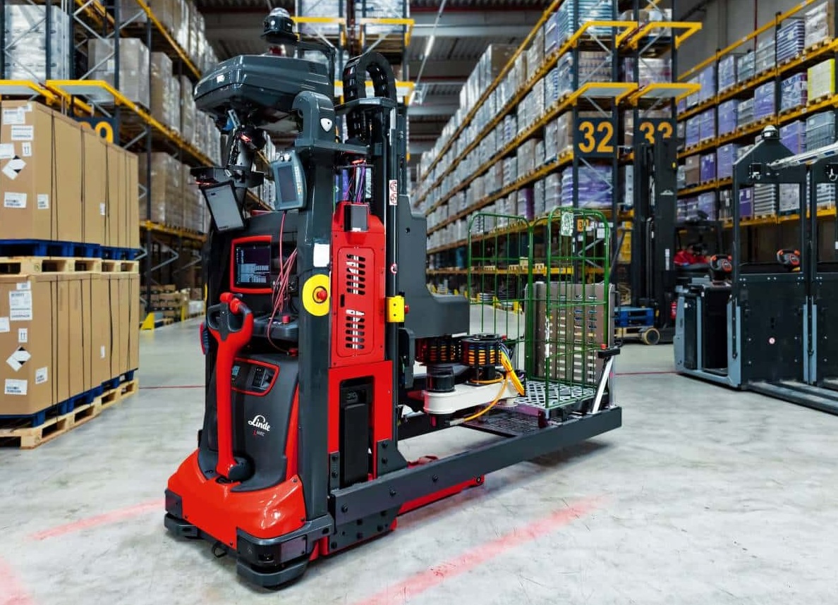Linde Robotic Case Picker (RoCaP)