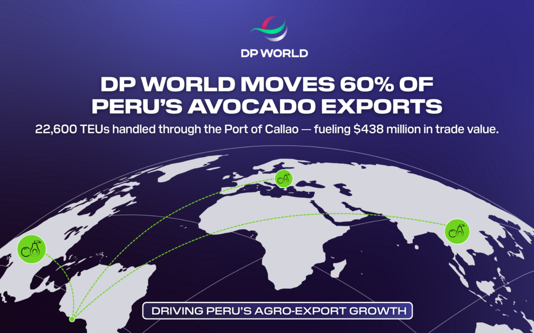DP World dominiert Avocado-Exporte aus Peru