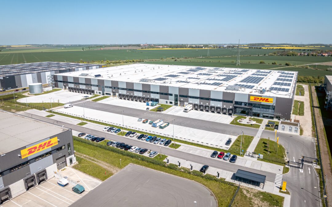 DHL Supply Chain eröffnet klimaneutrales Logistikzentrum in Halle