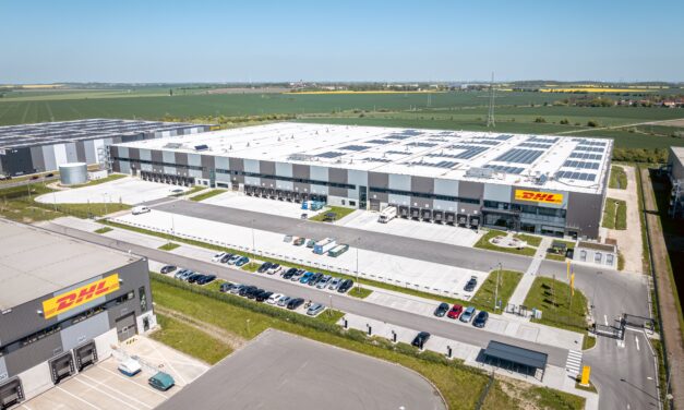 DHL Supply Chain eröffnet klimaneutrales Logistikzentrum in Halle