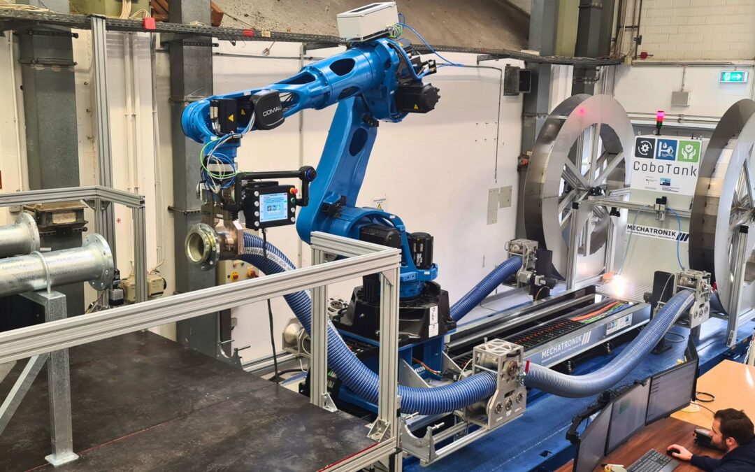 „CoboTank“ erleichtert Schwerstarbeit im Hafen