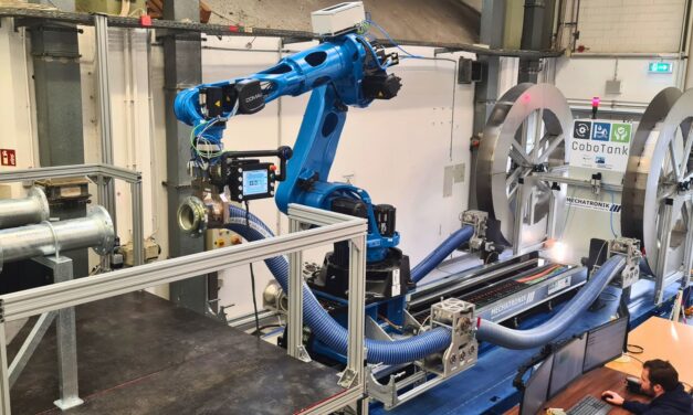 „CoboTank“ erleichtert Schwerstarbeit im Hafen