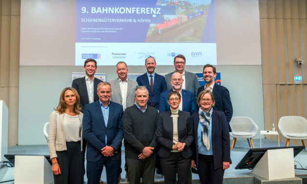 Schienengüterverkehr als Schlüssel für starke Seehäfen