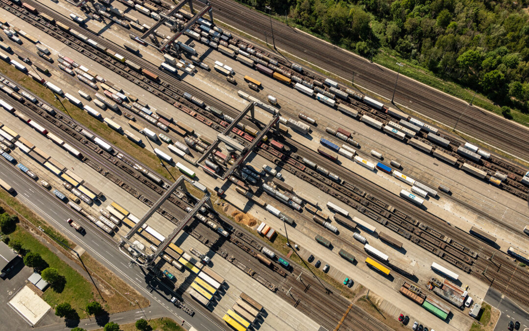 Kombinierter Verkehr am Kipppunkt