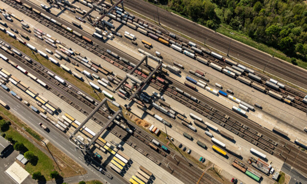Kombinierter Verkehr am Kipppunkt