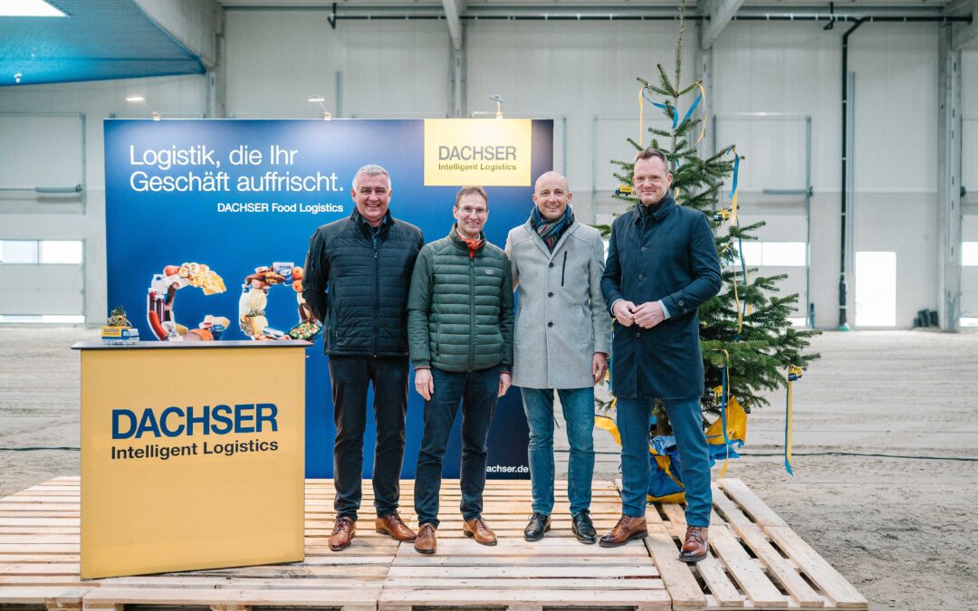 Dachser erweitert Logistikzentrum Freiburg