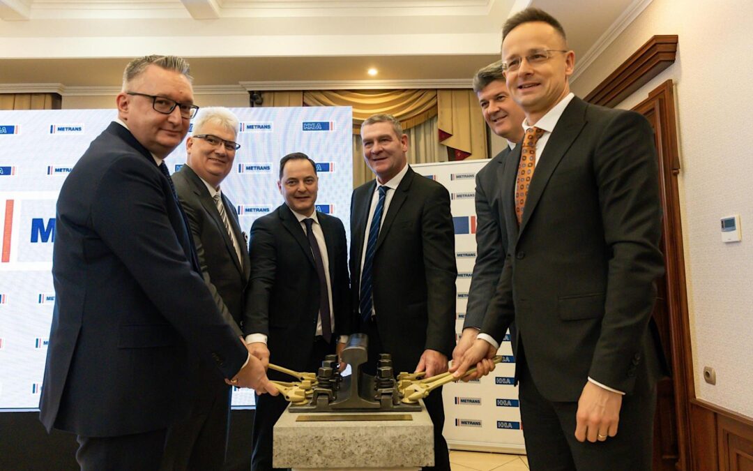 METRANS baut neues intermodales Logistikzentrum