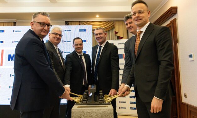 METRANS baut neues intermodales Logistikzentrum