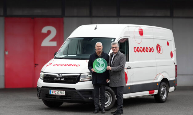 Zero Emission Transport: Gewista plakatiert in Wien emissionsfrei