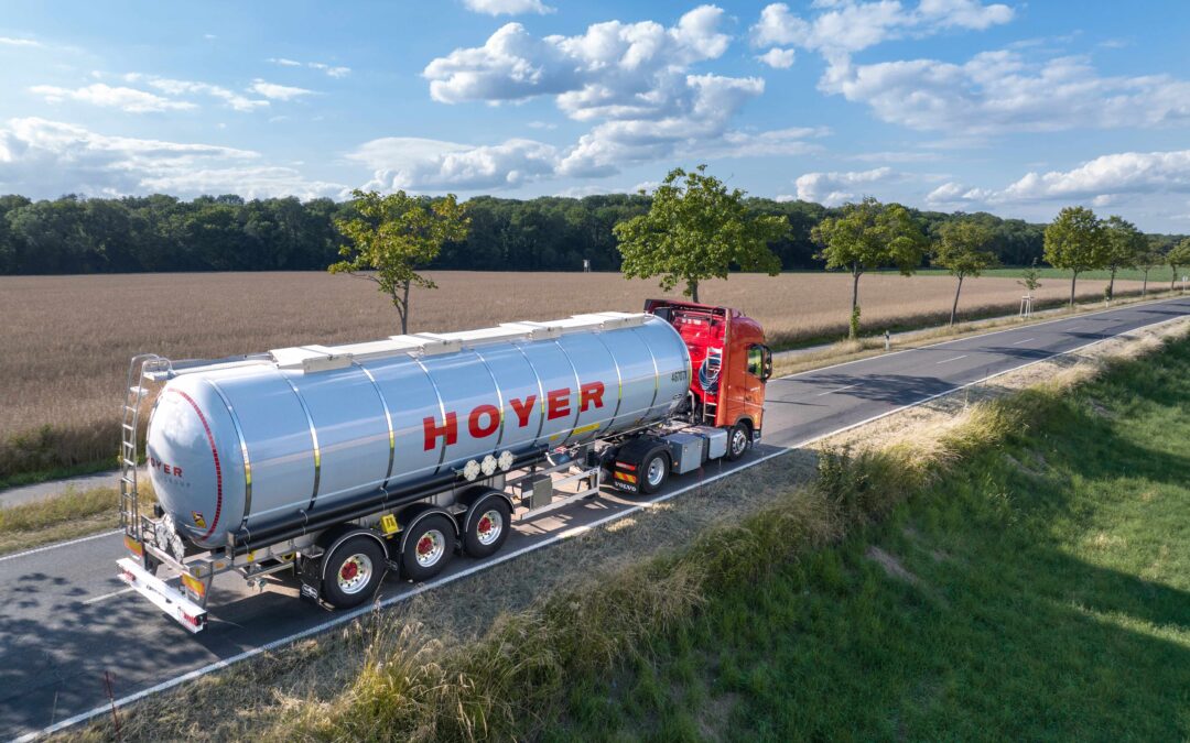 Hoyer Group baut Marktposition in Nordeuropa aus