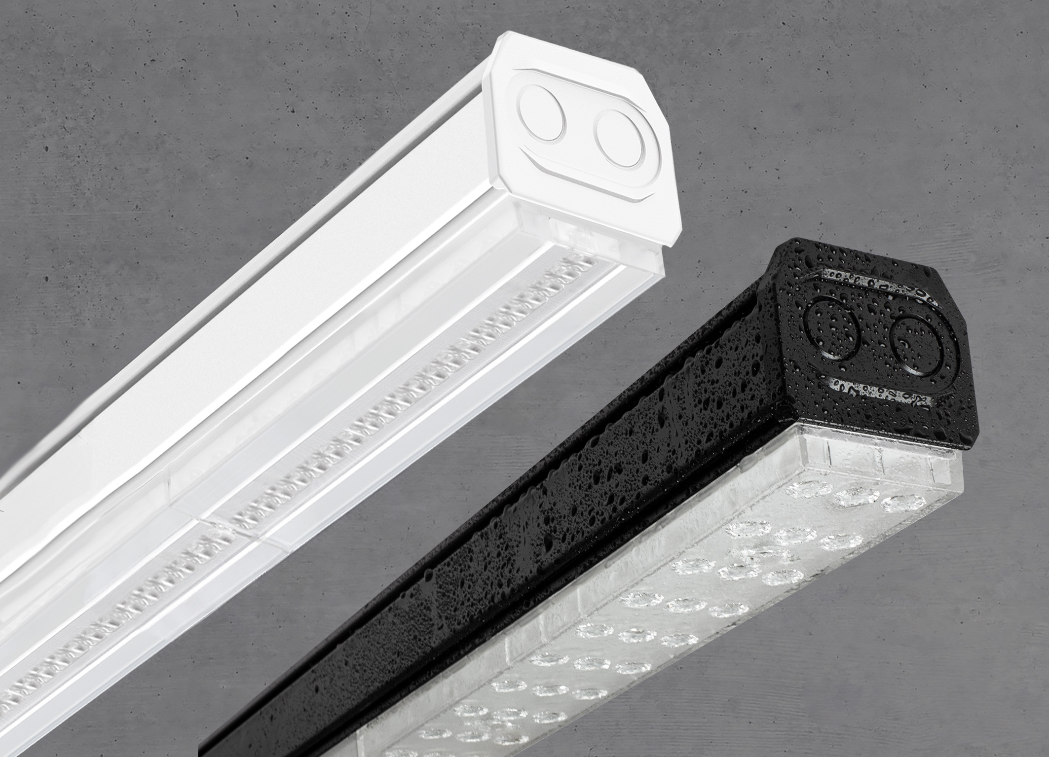 Lichtbandsysteme SDT SRT IP65