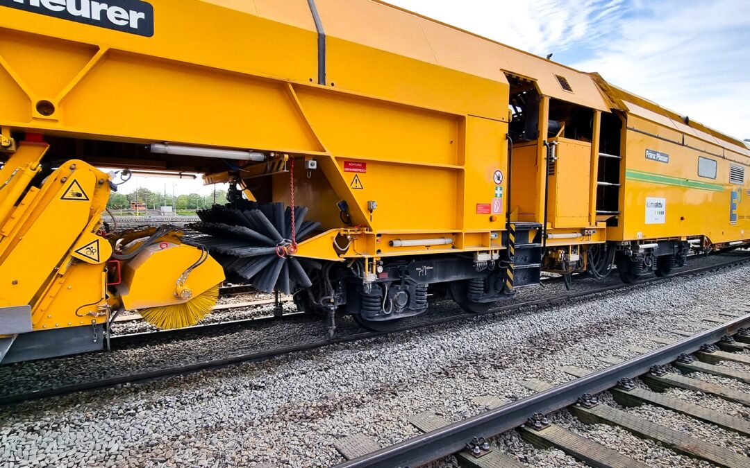 Digitale Zusatzfunktionen für mehr Sicherheit im Bahnbau