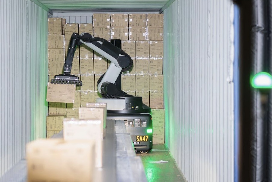 Lidl automatisiert Containerentladung – Entladeroboter von Boston Dynamics kommen zum Einsatz