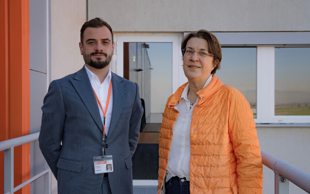 Führungswechsel bei Gebrüder Weiss Bulgarien