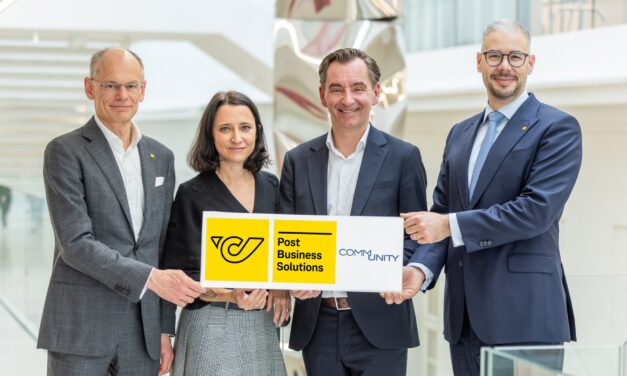Post Business Solutions und Comm-Unity verlängern Partnerschaft