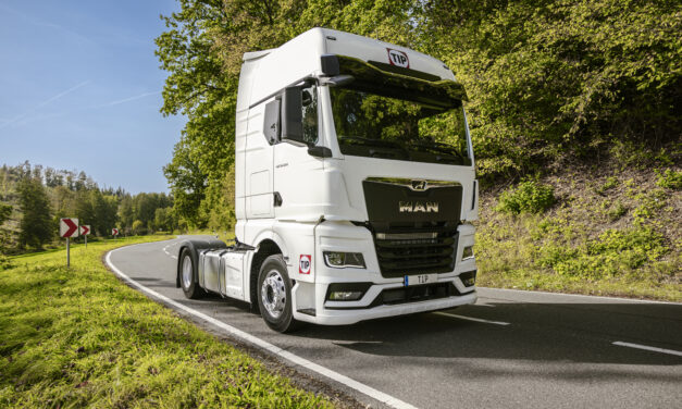 MAN und TIP Group schließen Großvertrag über bis zu 1.800 Lkw