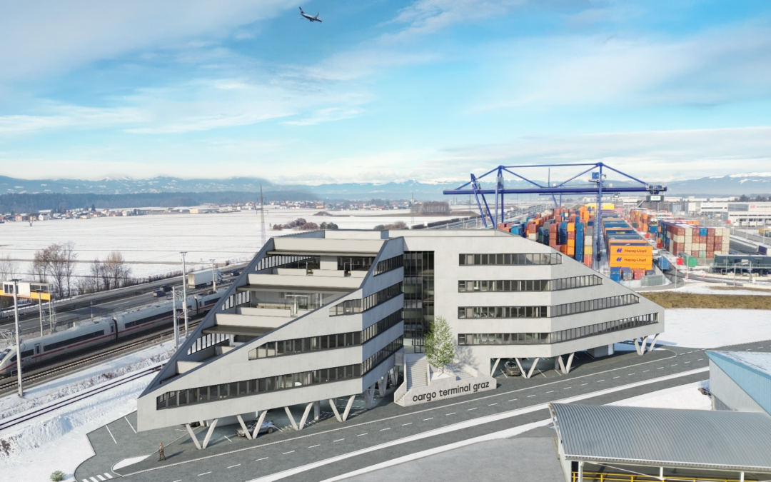 Neues Headquarter stärkt CTG als Logistik-Hub