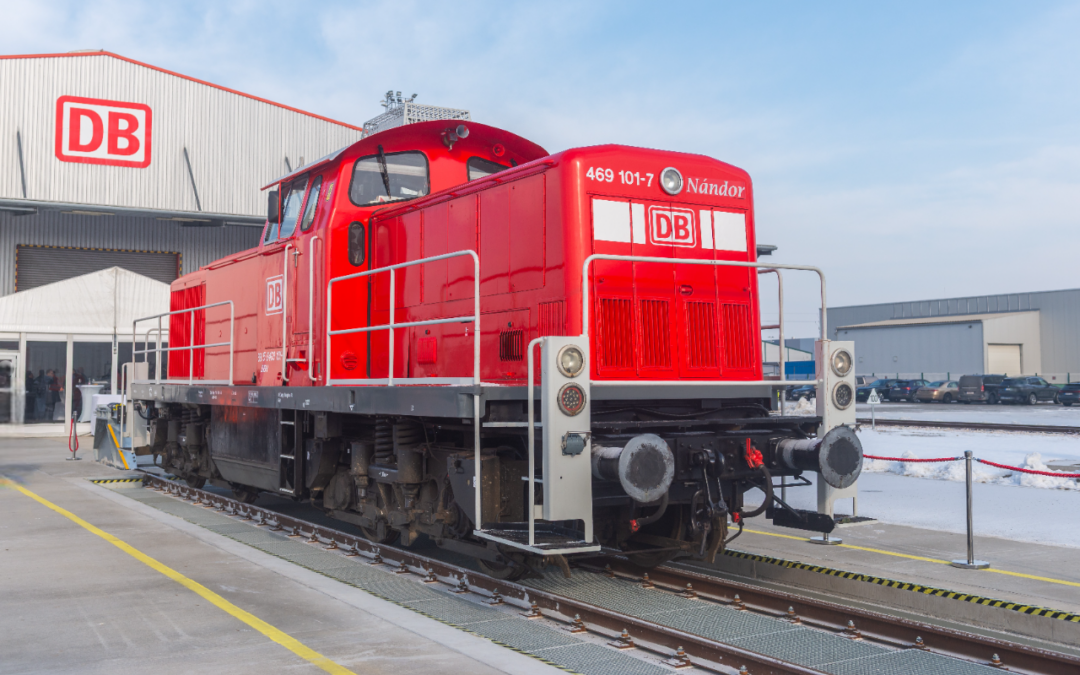 DB Cargo Hungária erweitert Terminal Győr