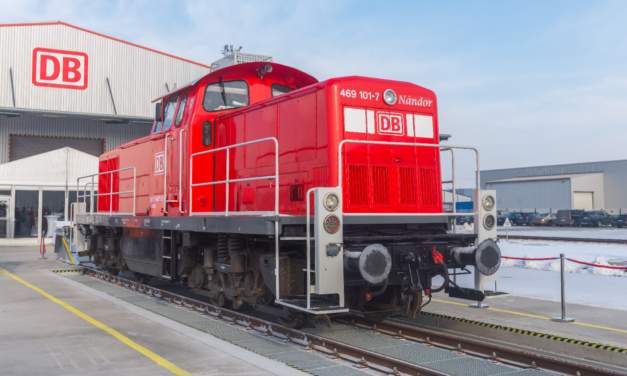 DB Cargo Hungária erweitert Terminal Győr