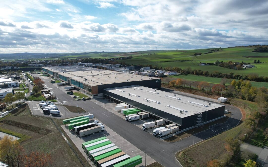 Geis Gruppe bündelt Stückgutprozesse am Logistik-Campus Polch