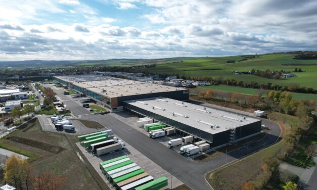 Geis Gruppe bündelt Stückgutprozesse am Logistik-Campus Polch