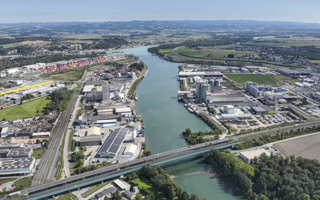 Ennshafen: Bewegung trotz Gegenwind