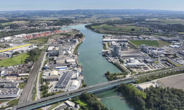 Ennshafen: Bewegung trotz Gegenwind
