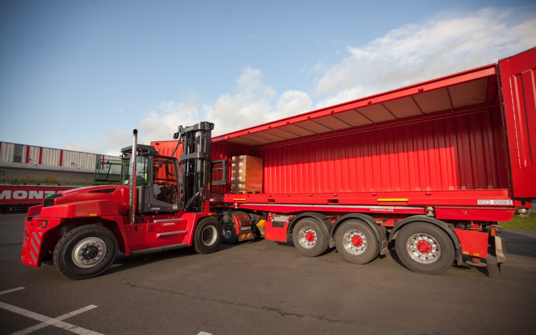 Montan Spedition startet neue Super-West-Connection