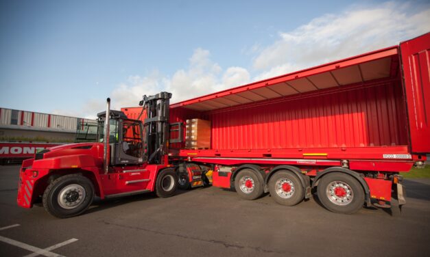 Montan Spedition startet neue Super-West-Connection