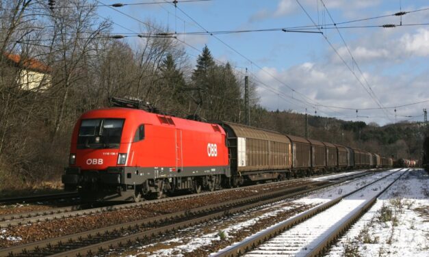 Mehr Schienengüterverbindungen im europäischen ÖBB-Netzwerk