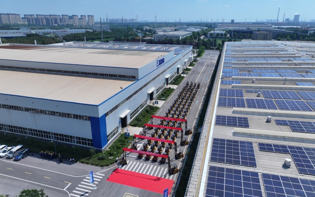 XCMG plant Wachstum in Europa