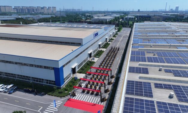 XCMG plant Wachstum in Europa