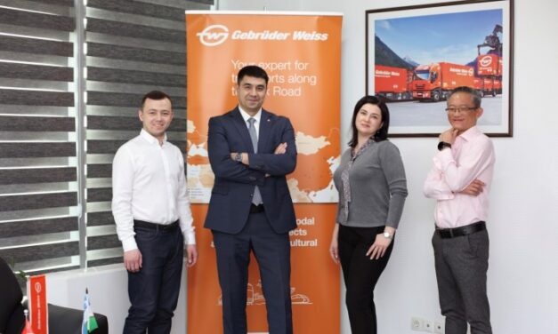 Gebrüder Weiss baut Landesorganisation in Usbekistan aus