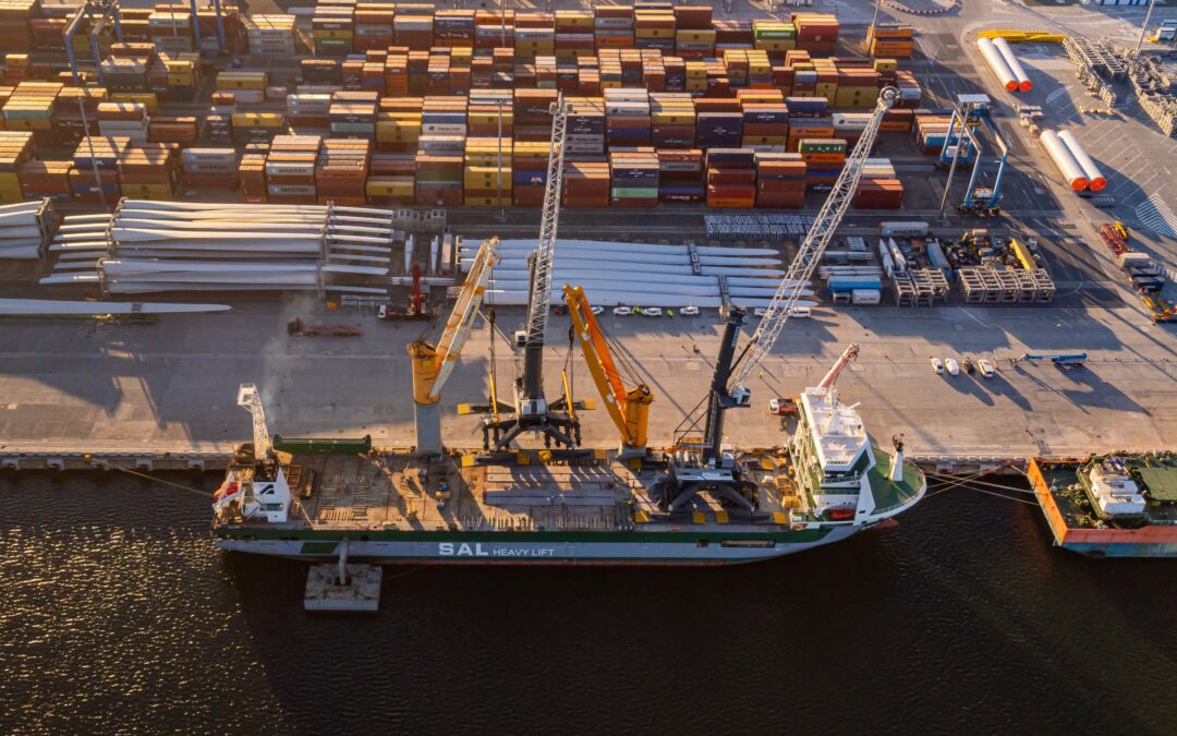 DP World Konstanza baut Schwerlastkapazität aus