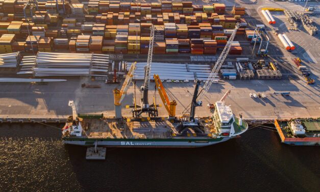 DP World Konstanza baut Schwerlastkapazität aus