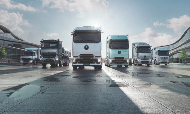 Mercedes-Benz Trucks ist Marktführer bei Elektro-Lkw in Österreich