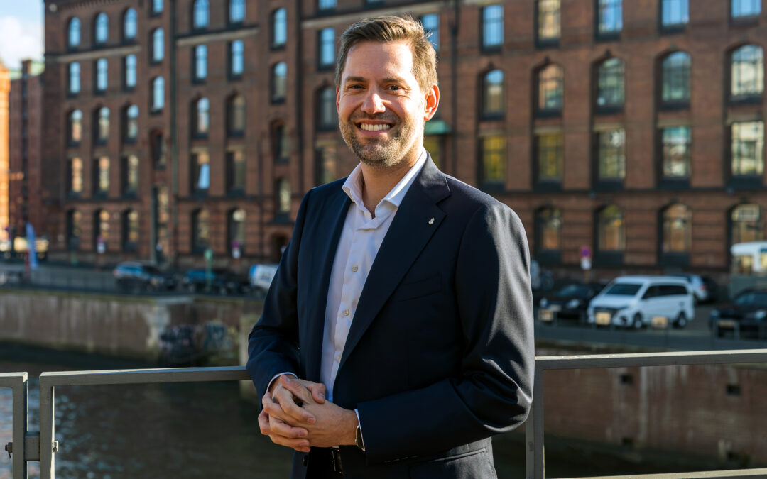 „Ich möchte das Bild des Hafens stärker in der Gegenwart verankern“