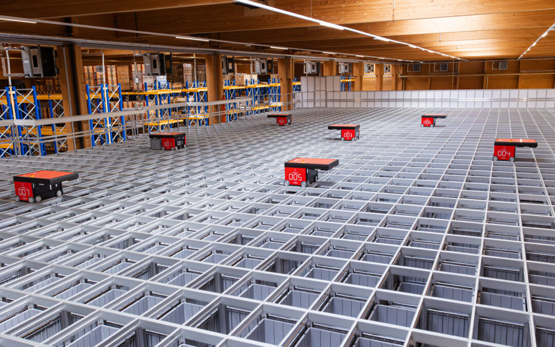 AutoStore steigert Effizienz in Wiener Logistikzentrum von cargo-partner