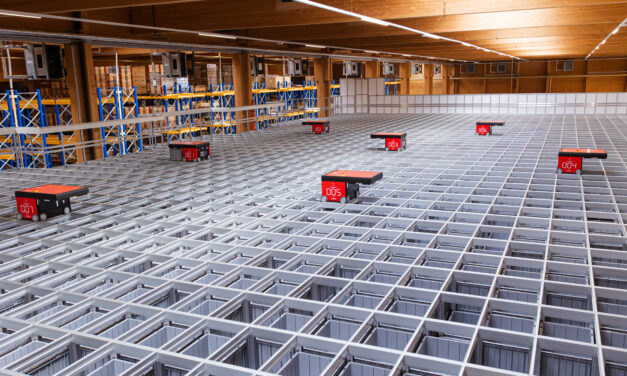 AutoStore steigert Effizienz in Wiener Logistikzentrum von cargo-partner
