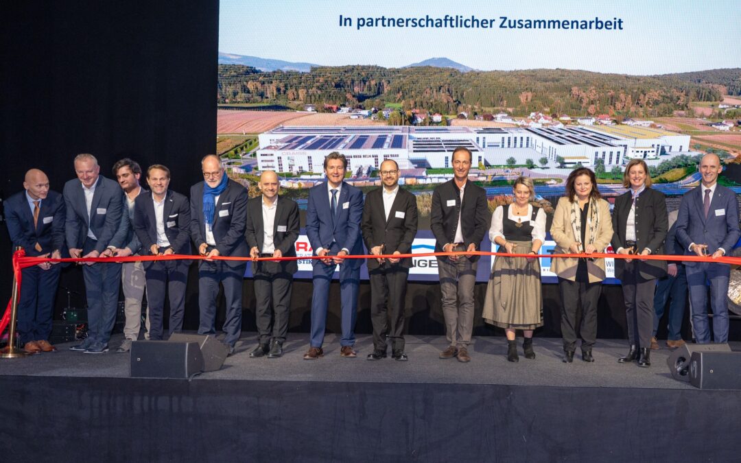 Craiss erweitert Logistikzentrum in Weiz auf 40.000 Quadratmeter