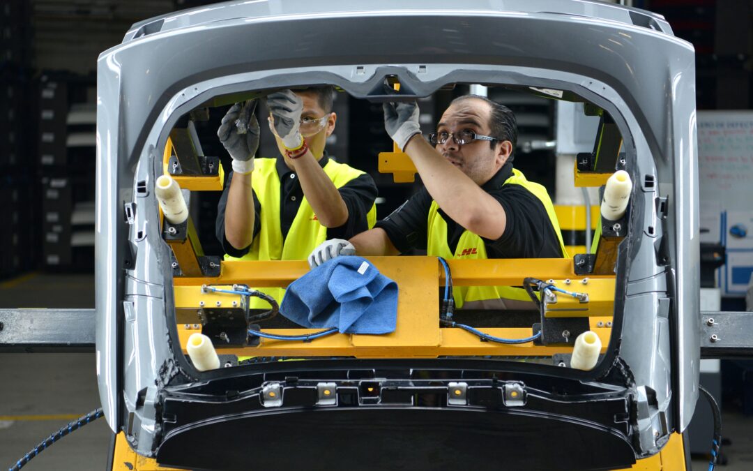 DHL eröffnet EV-Logistikzentrum in der Slowakei