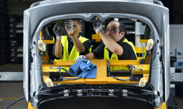DHL eröffnet EV-Logistikzentrum in der Slowakei