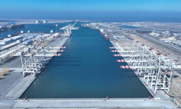 Neuer Containerterminal in Damietta nimmt Betrieb auf